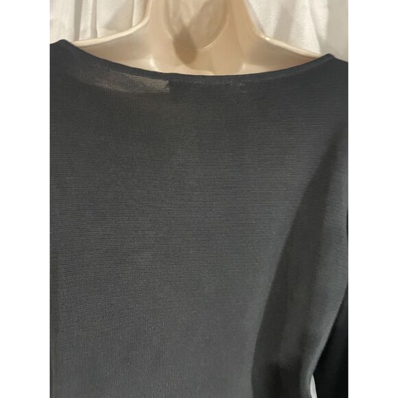 Brenda French for French Rags, heavy rayon knit top size M - Picture 10 of 14